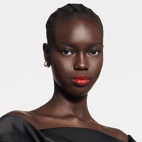 LV Rouge - Matte Lipstick Refill in Perfumes and Beauty's Lips } collections by Louis Vuitton (Product zoom)