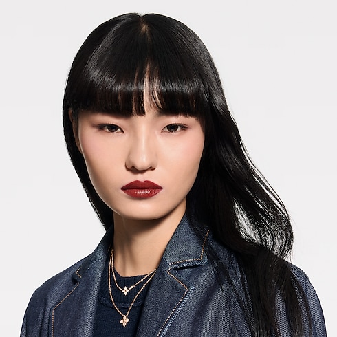 LV Rouge - Satin Lipstick in Perfumes and Beauty's Lips } collections by Louis Vuitton (Product zoom)