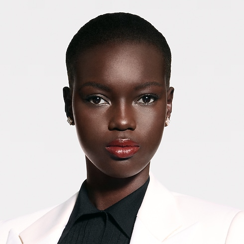 LV Rouge - Satin Lipstick in Perfumes and Beauty's Lips } collections by Louis Vuitton (Product zoom)