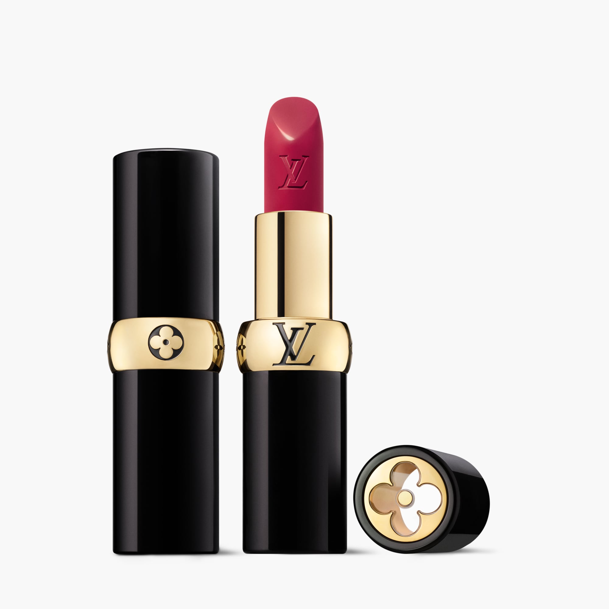 LV Rouge Satin Lipstick Lips LOUIS VUITTON