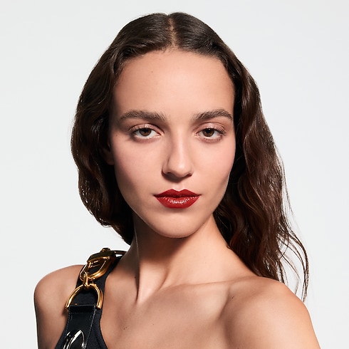 LV Rouge - Satin Lipstick in Perfumes and Beauty's Lips } collections by Louis Vuitton (Product zoom)