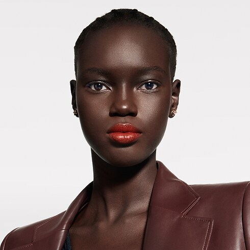 LV Rouge - Satin Lipstick in Perfumes and Beauty's Lips } collections by Louis Vuitton (Product zoom)