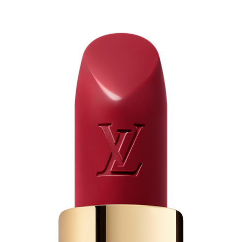 LV Rouge - Satin Lipstick in Perfumes and Beauty's Lips } collections by Louis Vuitton (Product zoom)