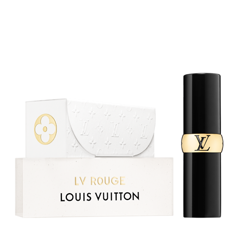 LV Rouge - Satin Lipstick in Perfumes and Beauty's Lips } collections by Louis Vuitton (Product zoom)