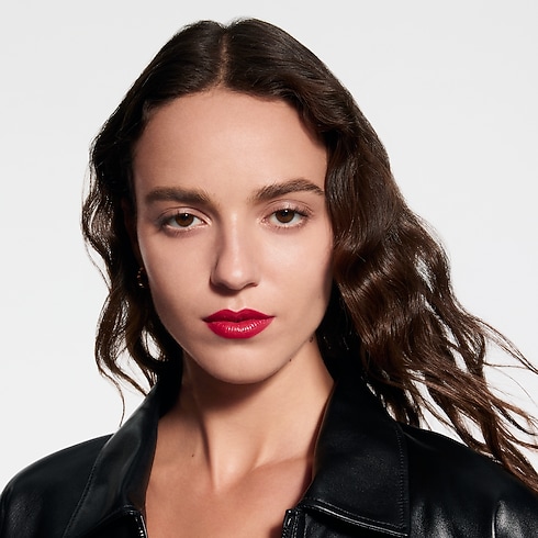 LV Rouge - Satin Lipstick in Perfumes and Beauty's Lips } collections by Louis Vuitton (Product zoom)