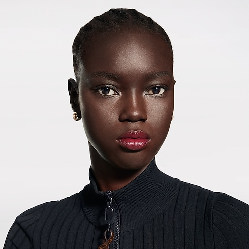 LV Rouge - Satin Lipstick in Perfumes and Beauty's Lips } collections by Louis Vuitton (Product zoom)