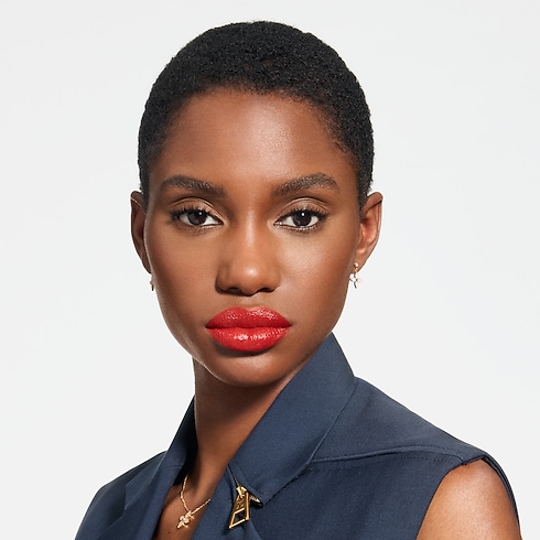 LV Rouge - Satin Lipstick in Perfumes and Beauty's Lips } collections by Louis Vuitton (Product zoom)