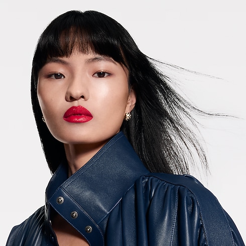 LV Rouge - Satin Lipstick in Perfumes and Beauty's Lips } collections by Louis Vuitton (Product zoom)