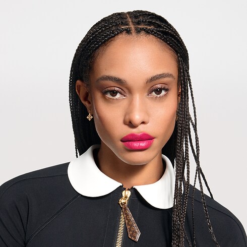 LV Rouge - Satin Lipstick in Perfumes and Beauty's Lips } collections by Louis Vuitton (Product zoom)