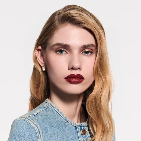 LV Rouge - Satin Lipstick Refill in Perfumes and Beauty's Lips } collections by Louis Vuitton (Product zoom)