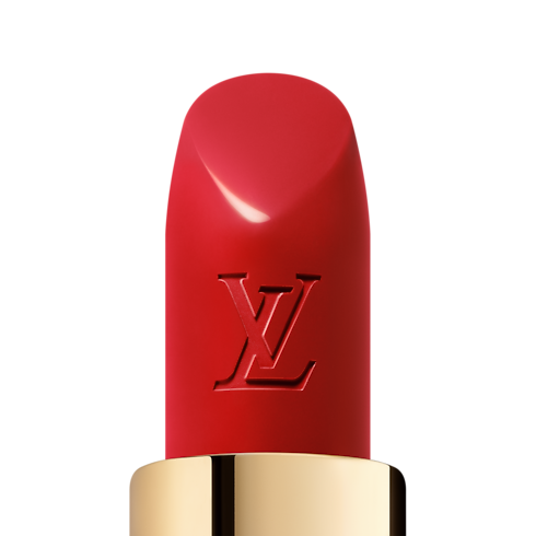 LV Rouge - Satin Lipstick Refill in Perfumes and Beauty's Lips } collections by Louis Vuitton (Product zoom)