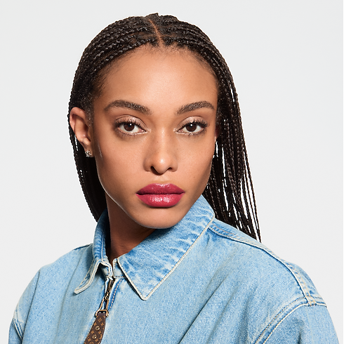 LV Rouge - Satin Lipstick Refill in Perfumes and Beauty's Lips } collections by Louis Vuitton (Product zoom)