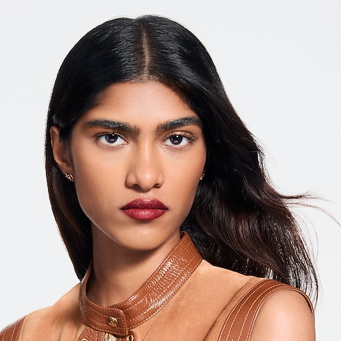 LV Rouge - Satin Lipstick Refill in Perfumes and Beauty's Lips } collections by Louis Vuitton (Product zoom)