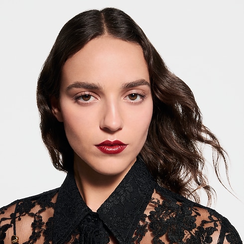 LV Rouge - Satin Lipstick Refill in Perfumes and Beauty's Lips } collections by Louis Vuitton (Product zoom)