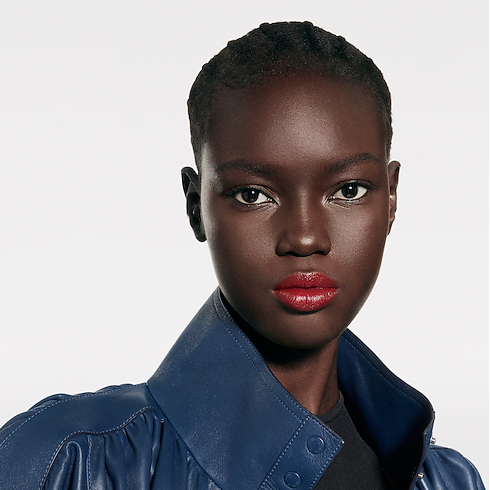 LV Rouge - Satin Lipstick Refill in Perfumes and Beauty's Lips } collections by Louis Vuitton (Product zoom)