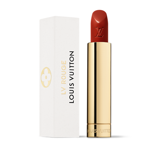 LV Rouge - Satin Lipstick Refill in Perfumes and Beauty's Lips } collections by Louis Vuitton (Product zoom)