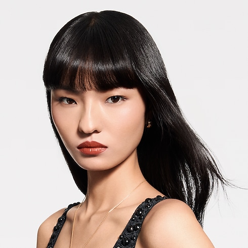 LV Rouge - Satin Lipstick Refill in Perfumes and Beauty's Lips } collections by Louis Vuitton (Product zoom)