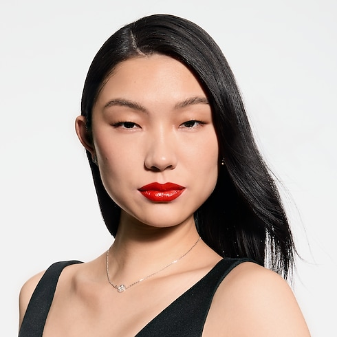 LV Rouge - Satin Lipstick Refill in Perfumes and Beauty's Lips } collections by Louis Vuitton (Product zoom)