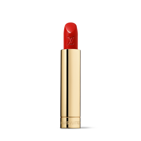 LV Rouge - Satin Lipstick Refill in Perfumes and Beauty's Lips } collections by Louis Vuitton (Product zoom)