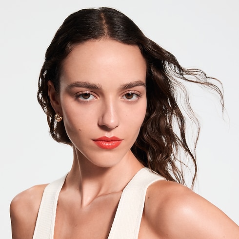 LV Rouge - Satin Lipstick Refill in Perfumes and Beauty's Lips } collections by Louis Vuitton (Product zoom)