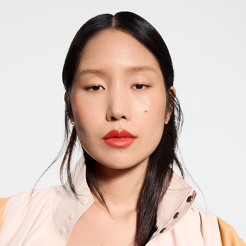 LV Rouge - Satin Lipstick Refill in Perfumes and Beauty's Lips } collections by Louis Vuitton (Product zoom)