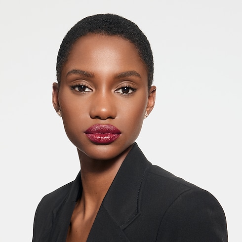 LV Rouge - Satin Lipstick Refill in Perfumes and Beauty's Lips } collections by Louis Vuitton (Product zoom)