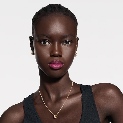 LV Rouge - Satin Lipstick Refill in Perfumes and Beauty's Lips } collections by Louis Vuitton (Product zoom)