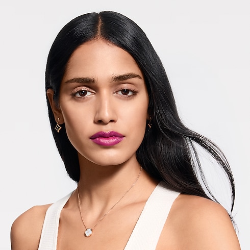 LV Rouge - Satin Lipstick Refill in Perfumes and Beauty's Lips } collections by Louis Vuitton (Product zoom)