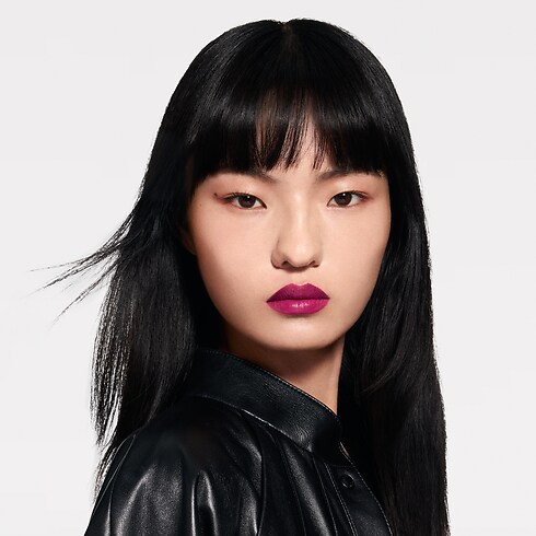 LV Rouge - Satin Lipstick Refill in Perfumes and Beauty's Lips } collections by Louis Vuitton (Product zoom)