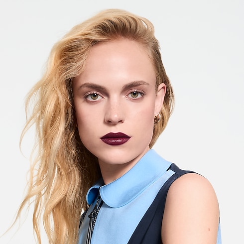 LV Rouge - Satin Lipstick Refill in Perfumes and Beauty's Lips } collections by Louis Vuitton (Product zoom)