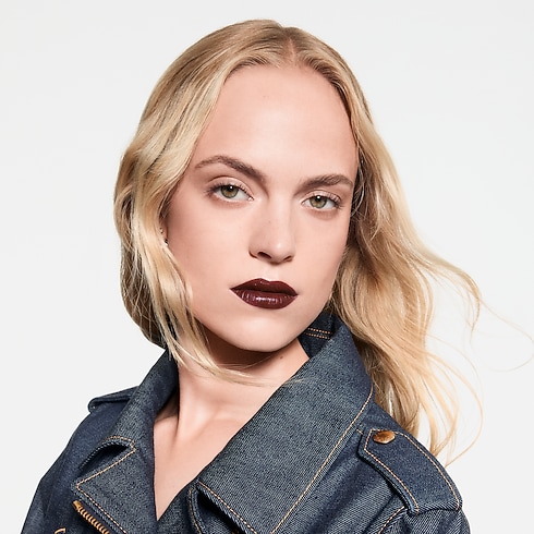 LV Rouge - Satin Lipstick Refill in Perfumes and Beauty's Lips } collections by Louis Vuitton (Product zoom)