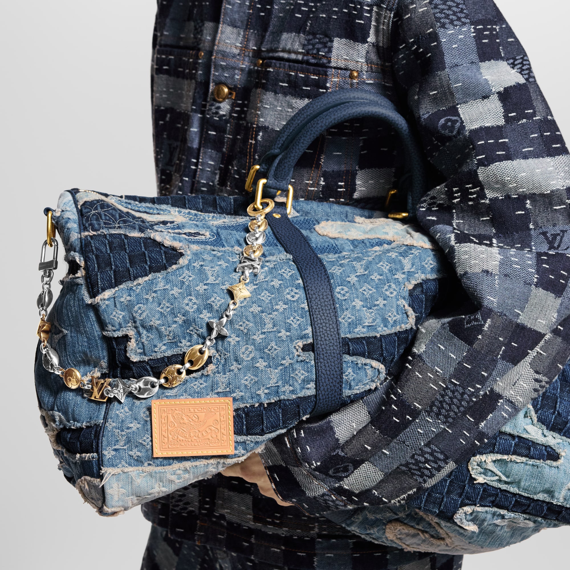 LV Sailor Chain Belt . in Men