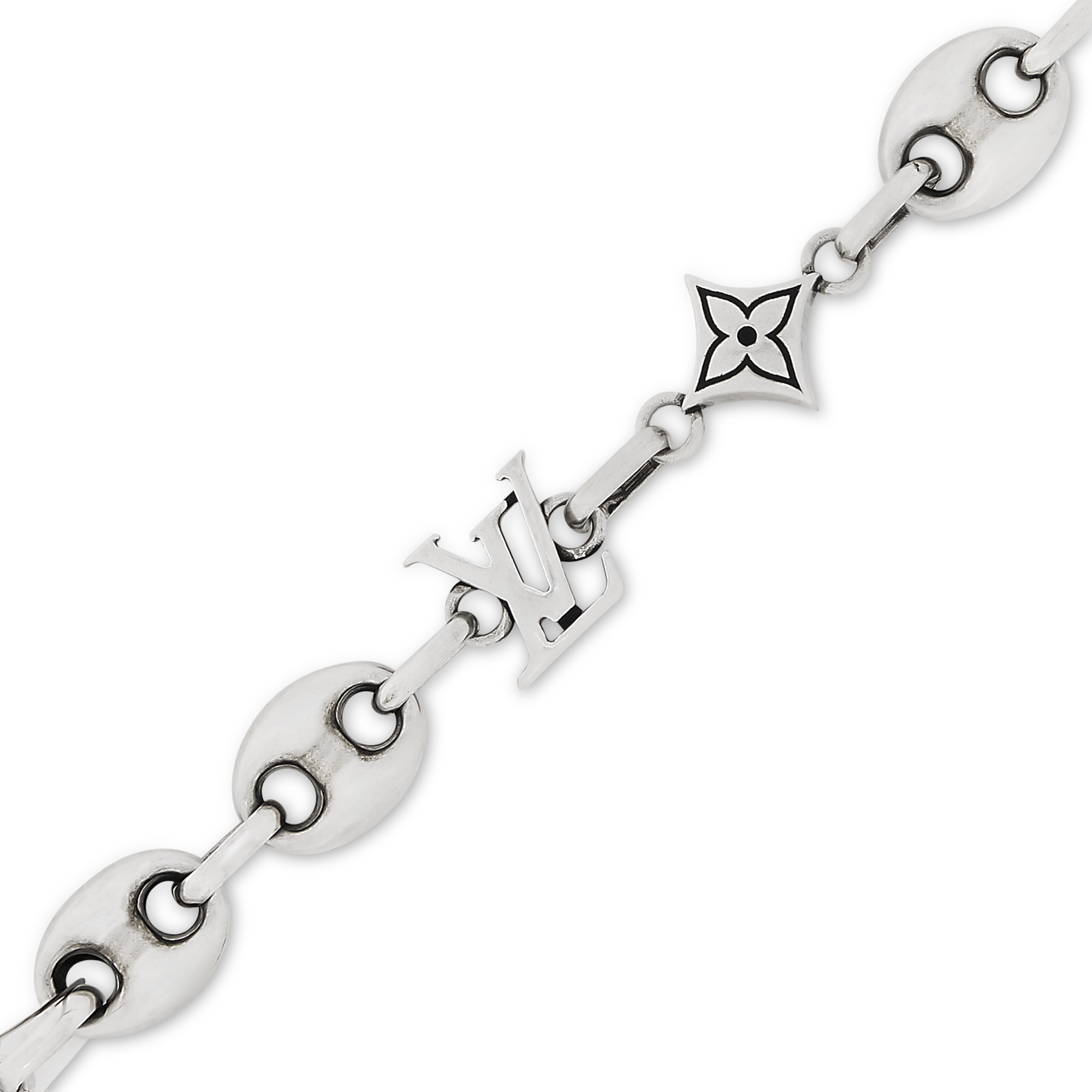LV Sailor Medium Bracelet . in Men