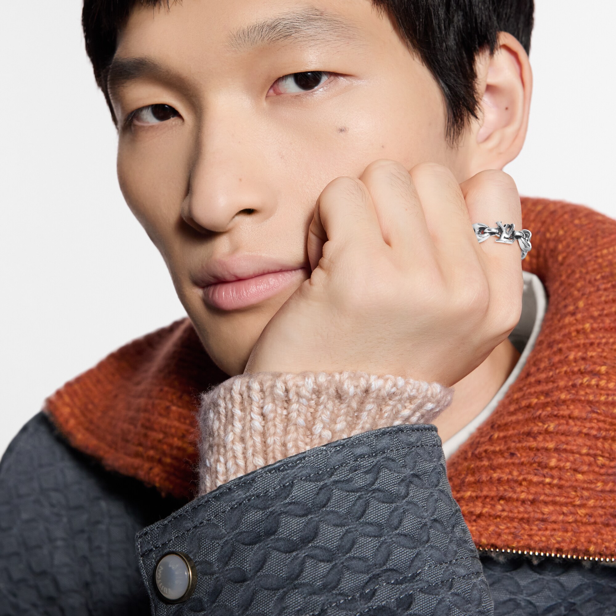 LV Sailor Ring . in Men