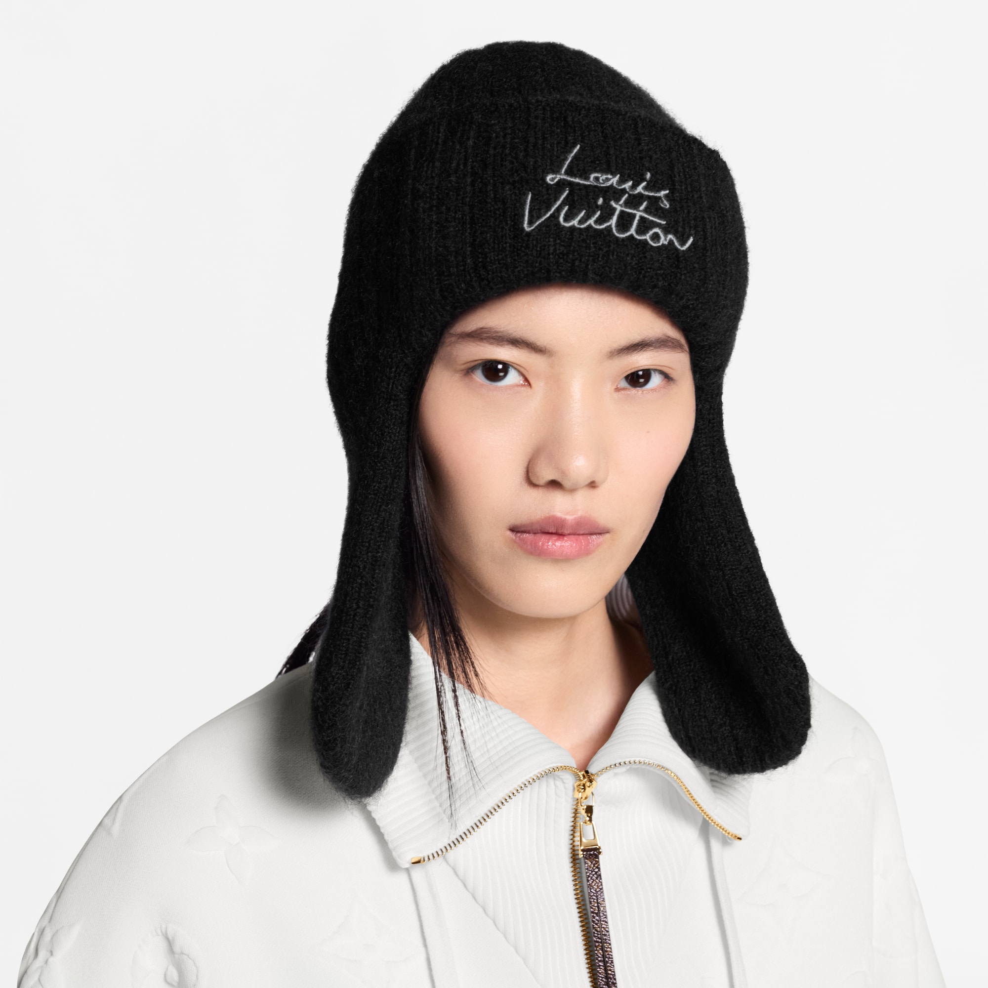 LV Script Beanie . in Women