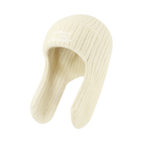 LV Script Beanie . in Women's Accessories Hats and Gloves collections by Louis Vuitton (Product zoom)