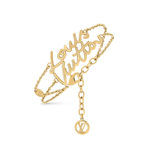LV Script Bracelet . in Women's Fashion Jewellery Bracelets collections by Louis Vuitton (Product zoom)