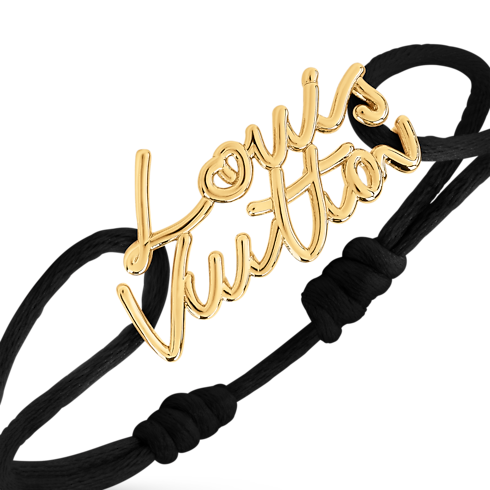 LV Script Bracelet in Women's Fashion Jewellery Bracelets collections by Louis Vuitton (Product zoom)