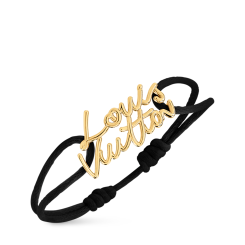 LV Script Bracelet in Women's Fashion Jewellery Bracelets collections by Louis Vuitton (Product zoom)