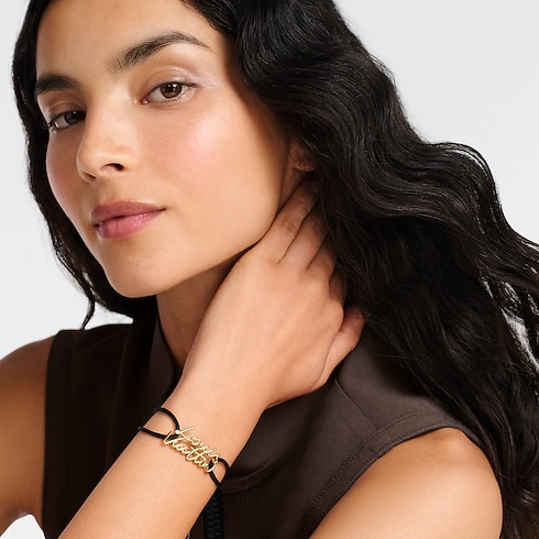 LV Script Bracelet in Women's Fashion Jewellery Bracelets collections by Louis Vuitton (Product zoom)