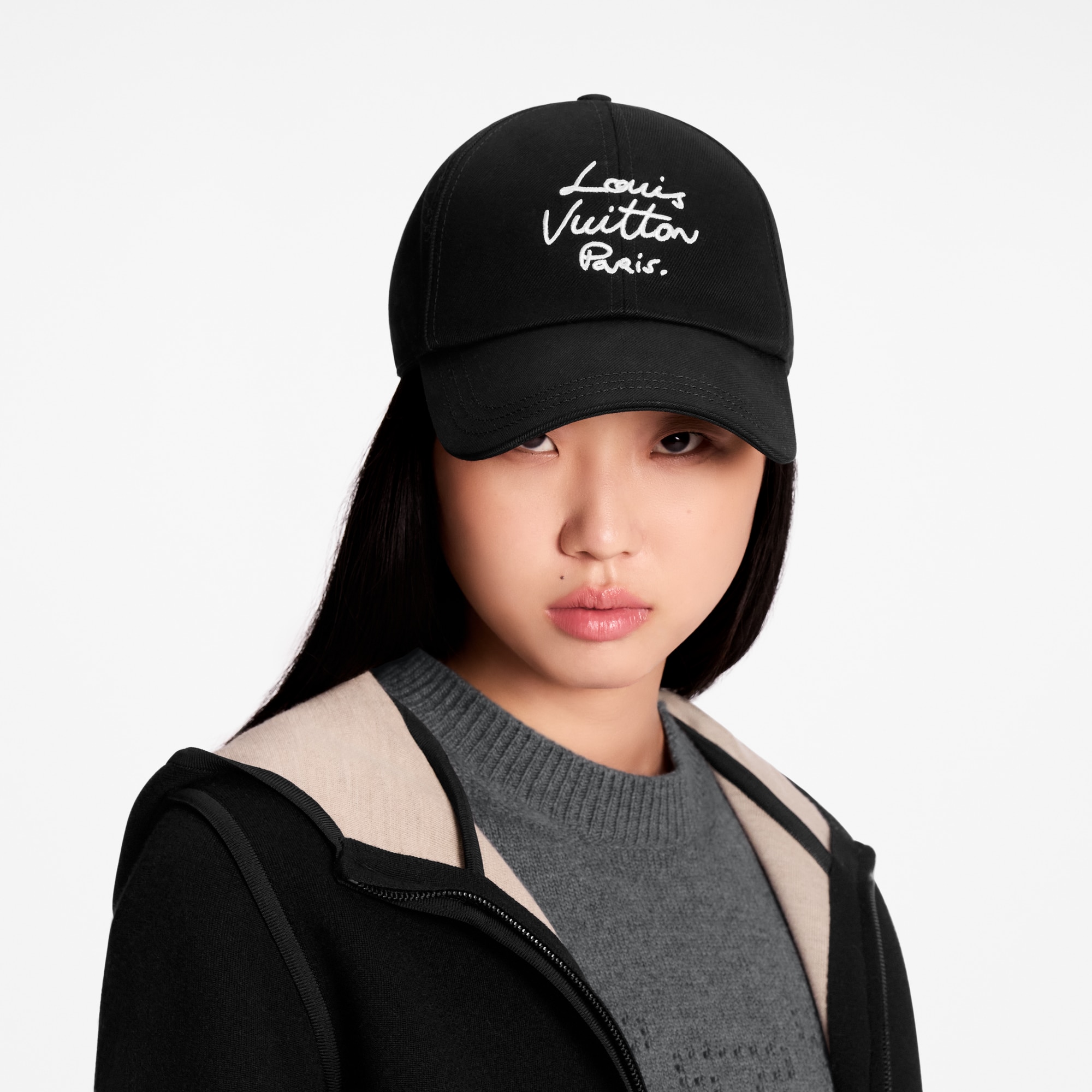LV Script Cap . in Women