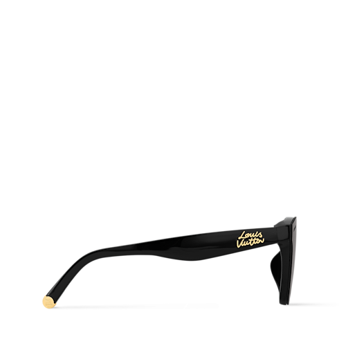 LV Script Square Sunglasses . in Women's Accessories Sunglasses collections by Louis Vuitton (Product zoom)