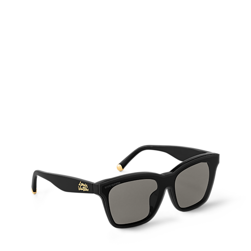 LV Script Square Sunglasses . in Women's Accessories Sunglasses collections by Louis Vuitton (Product zoom)
