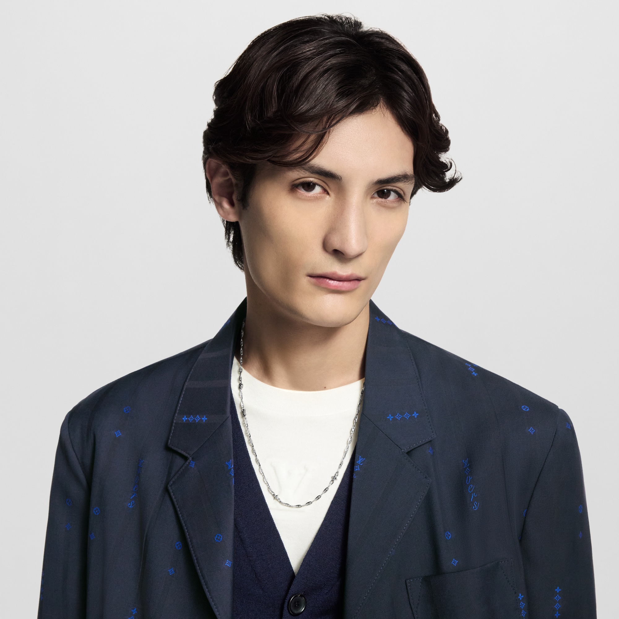 LV Seed Necklace . in Men