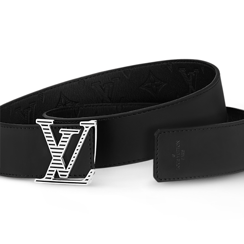 LV Shadow 40mm Reversible Belt in Men's Accessories Men's Belts collections by Louis Vuitton (Product zoom)