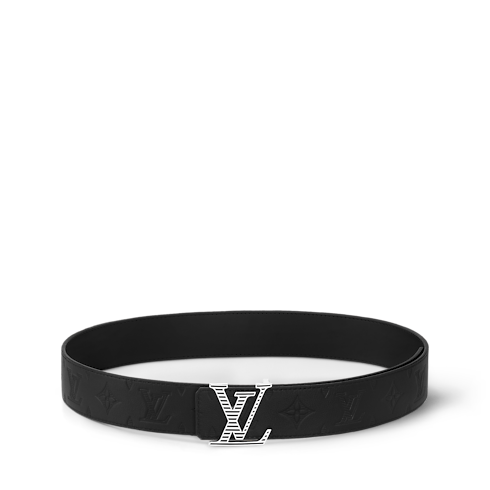 LV Shadow 40mm Reversible Belt in Men's Accessories Men's Belts collections by Louis Vuitton (Product zoom)