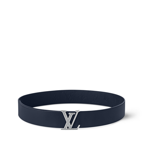 LV Shadow 40mm Reversible Belt in Men's Accessories Men's Belts collections by Louis Vuitton (Product zoom)
