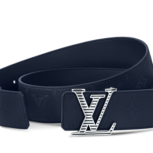 LV Shadow 40mm Reversible Belt in Men's Accessories Men's Belts collections by Louis Vuitton (Product zoom)