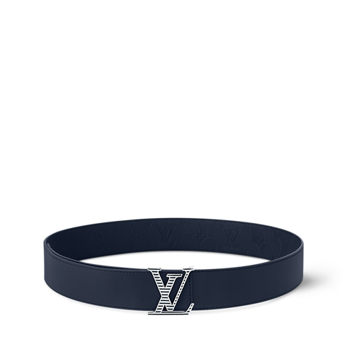 LV Shadow 40mm Reversible Belt in Men's Accessories Men's Belts collections by Louis Vuitton (Product zoom)