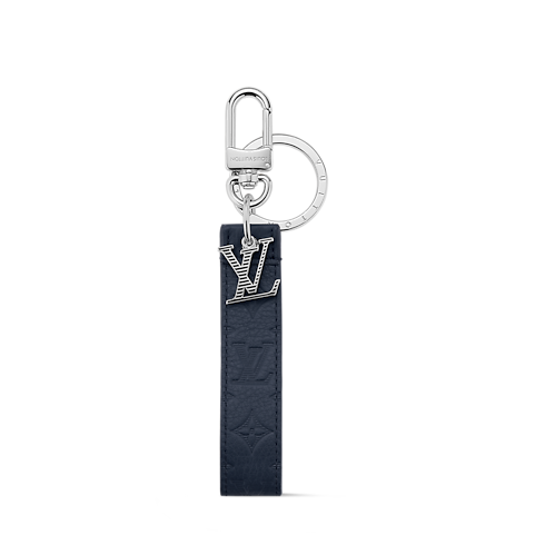 LV Shadow Dragonne Key Holder and Bag Charm . in Men's Accessories Key Holders and Bag Charms collections by Louis Vuitton (Product zoom)